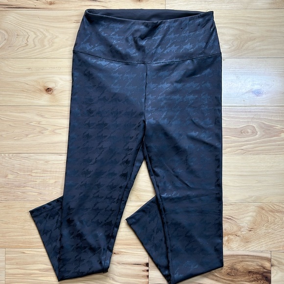 Simply Vera Vera Wang Brown High Waisted Leggings | Size Medium - Picture 1 of 6